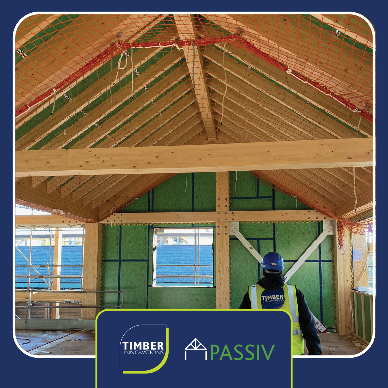 Passiv timber construction