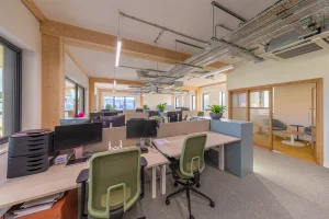 Interior office space