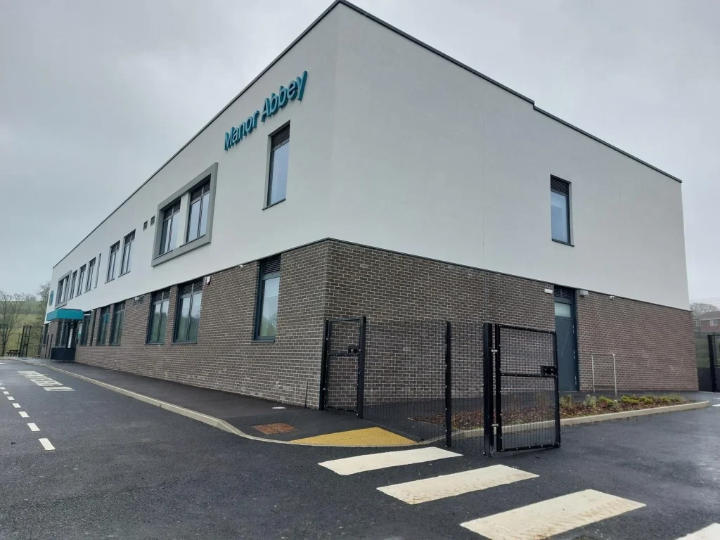 Manor Abbey SEMH School Bucknall, Stoke-on-Trent
