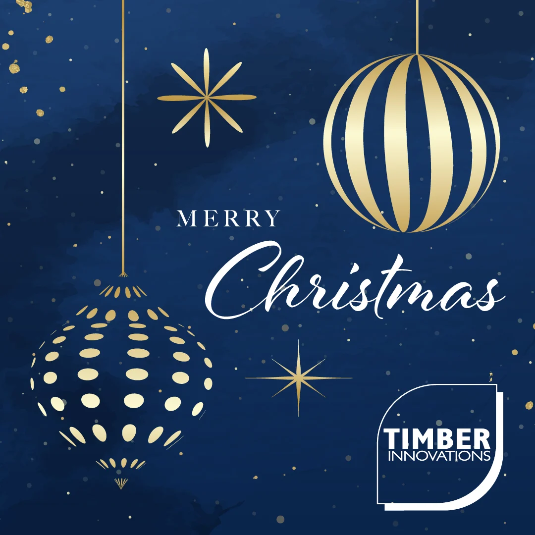 A christmassy graphic that states Merry christmas on the front on the TI logo in the bottom right.