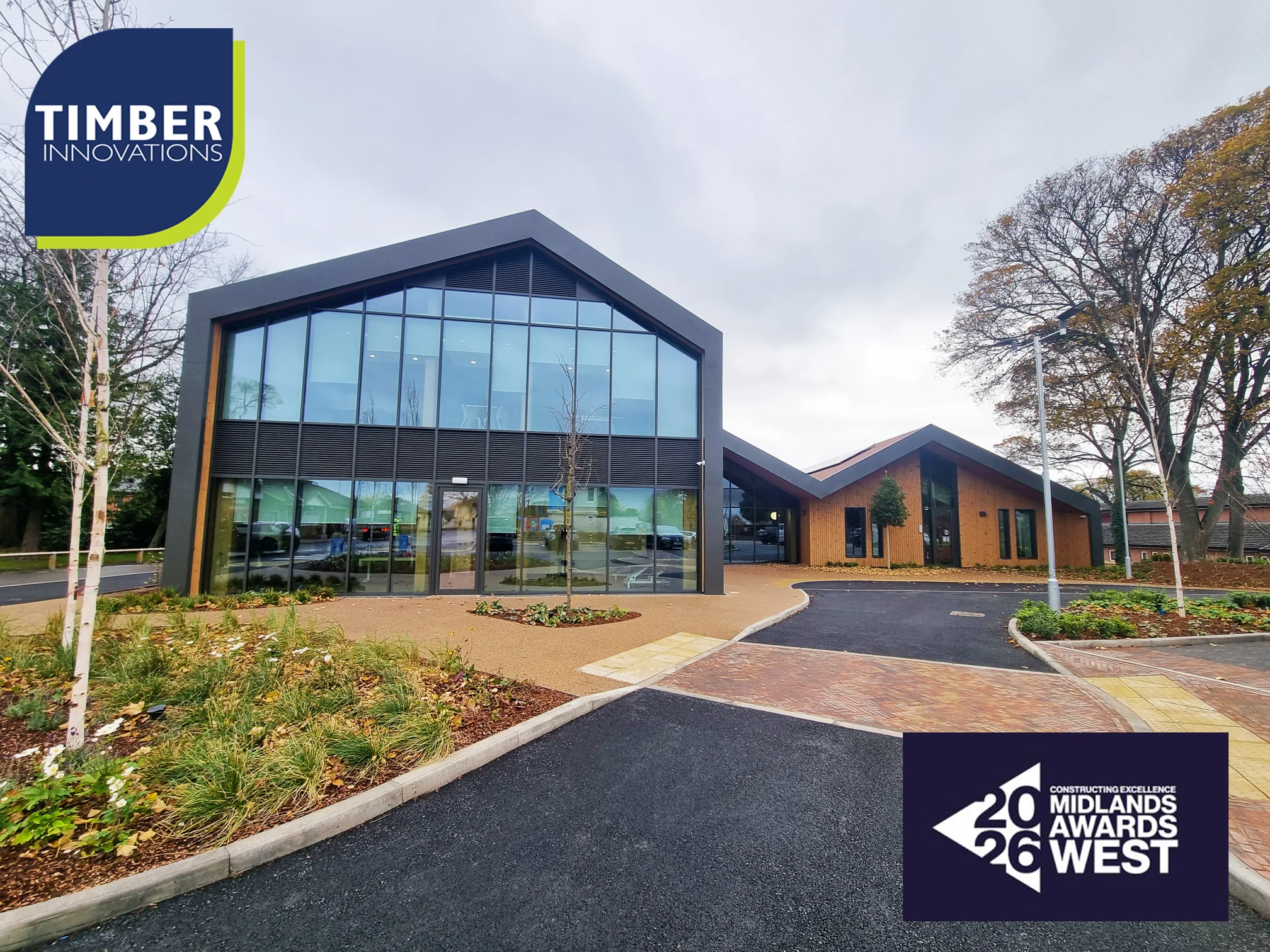 We are pleased to announce that we have been shortlisted in two categories at the Construction Excellence West Midlands Awards 2026.