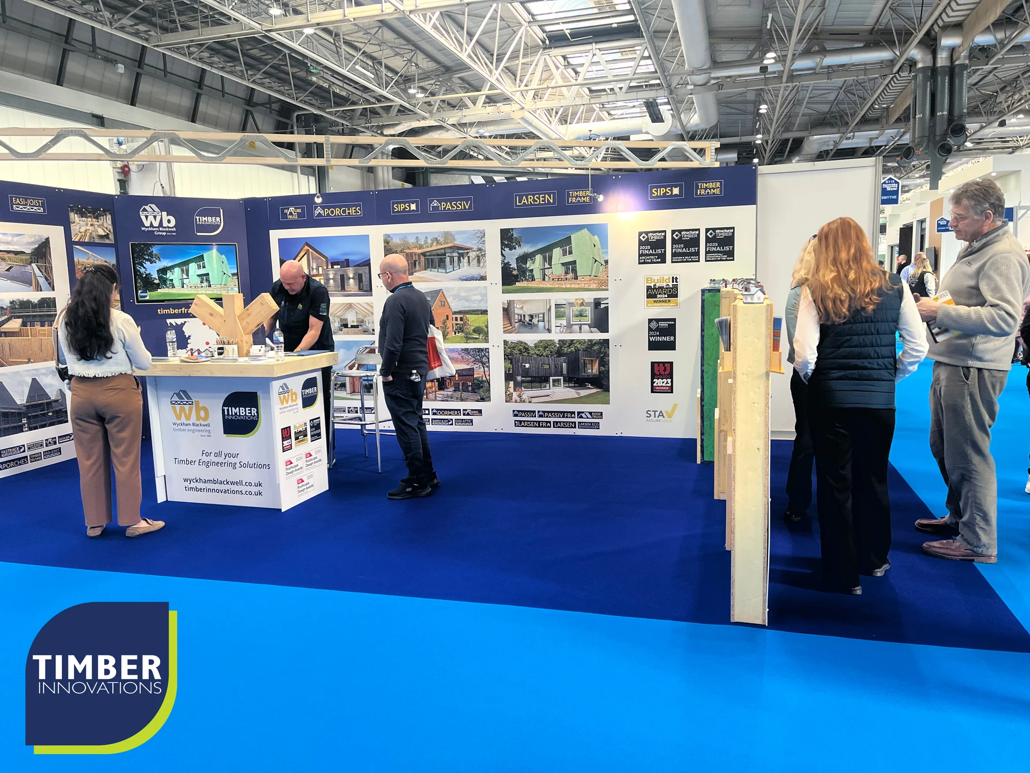 Thank you to everyone who came to see us at the Homebuilding and Renovating Show last weekend!
