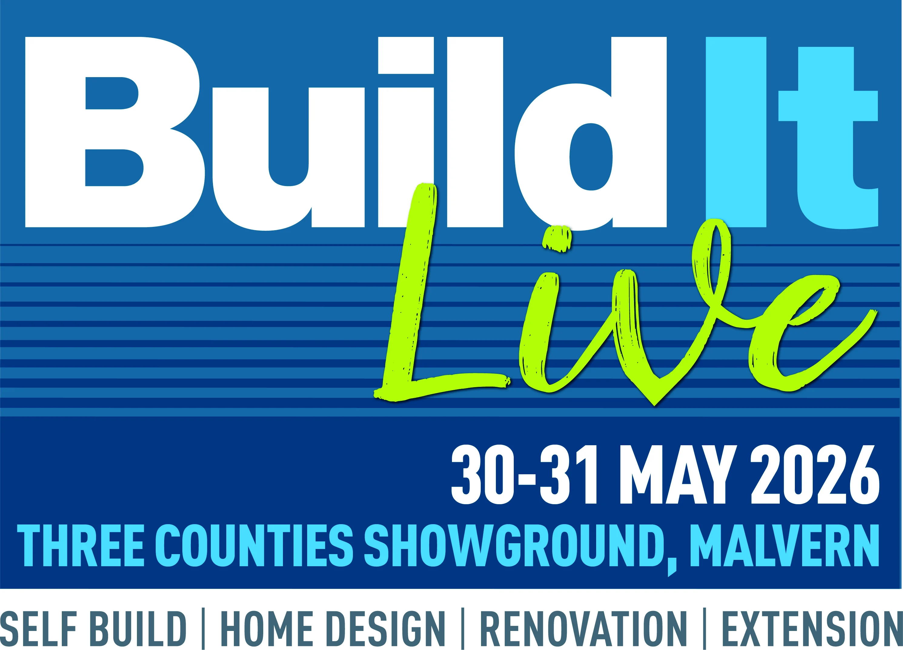 BI 2026 logo West 2 cmyk BuildIt Live graphic for 30-31 May 2026 show